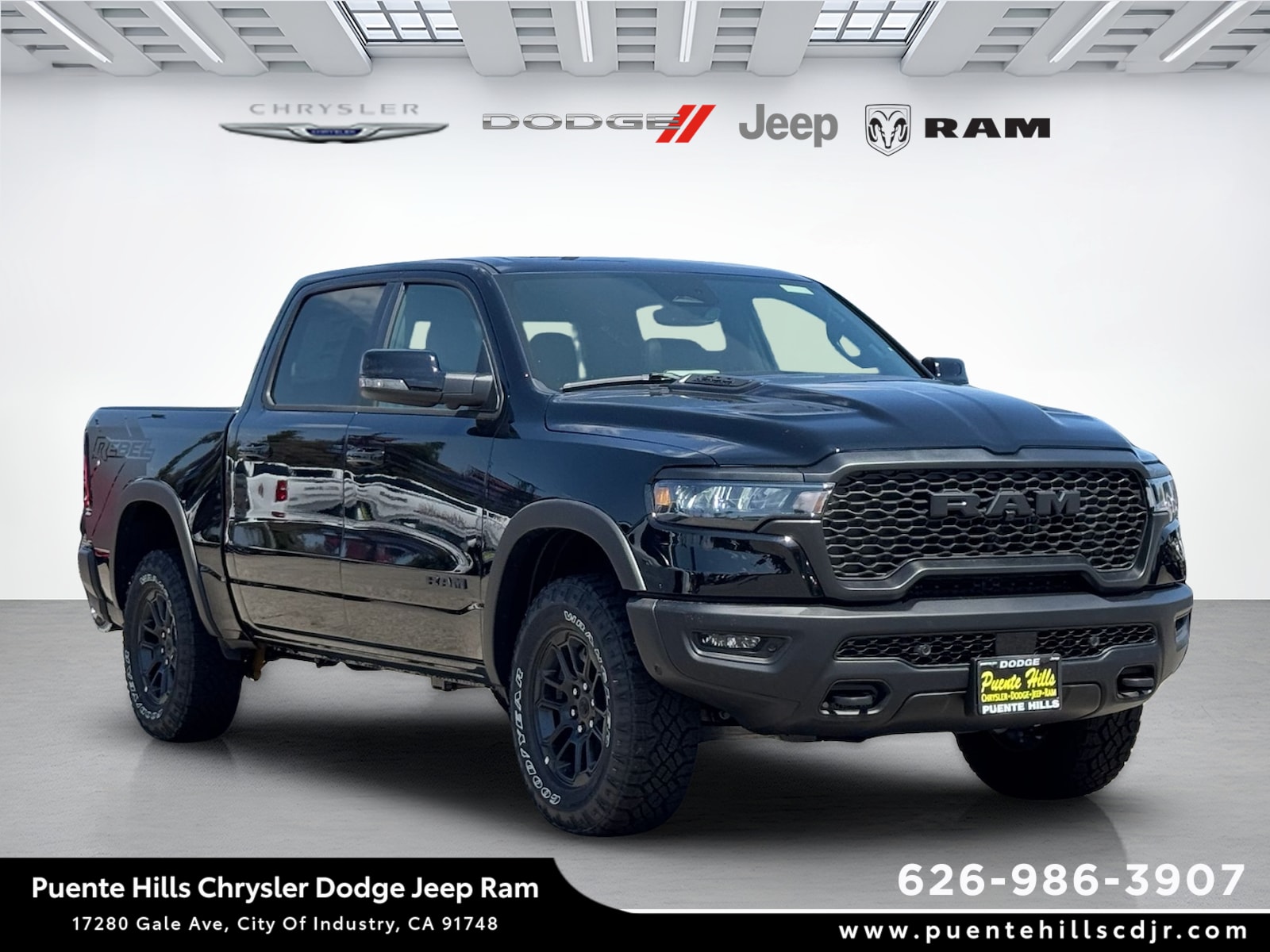 2026 RAM Ram 1500 Pickup Rebel's photo