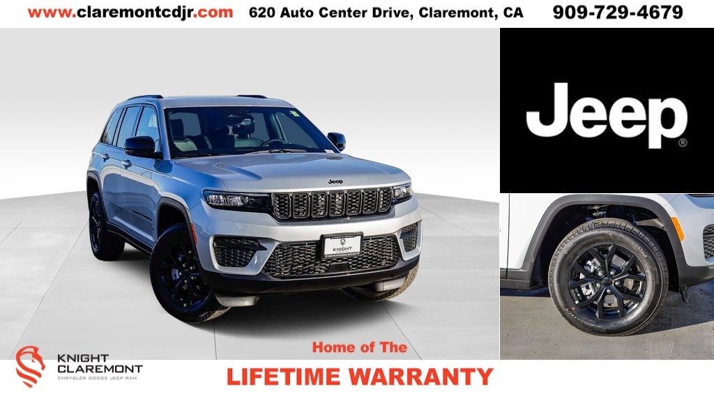 2025 Jeep Grand Cherokee Altitude's photo