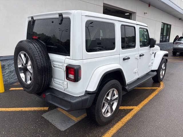 2021 Jeep Wrangler Unlimited Sahara photo 5