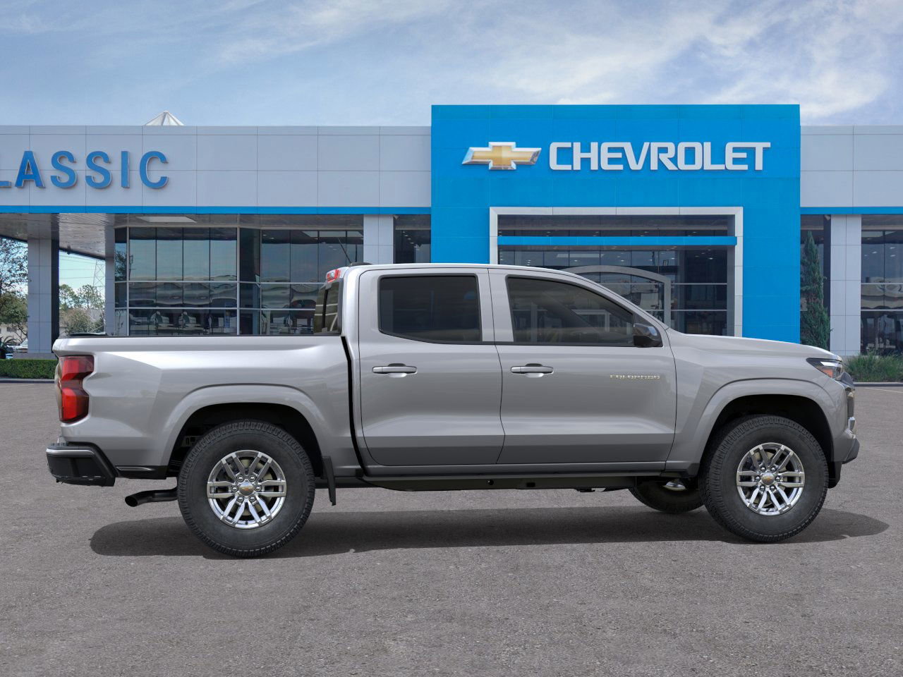 2026 Chevrolet Colorado LT Gray at Classic Elite Chevrolet Hwy 6