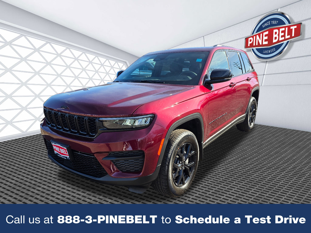 2025 Jeep Grand Cherokee Altitude's photo