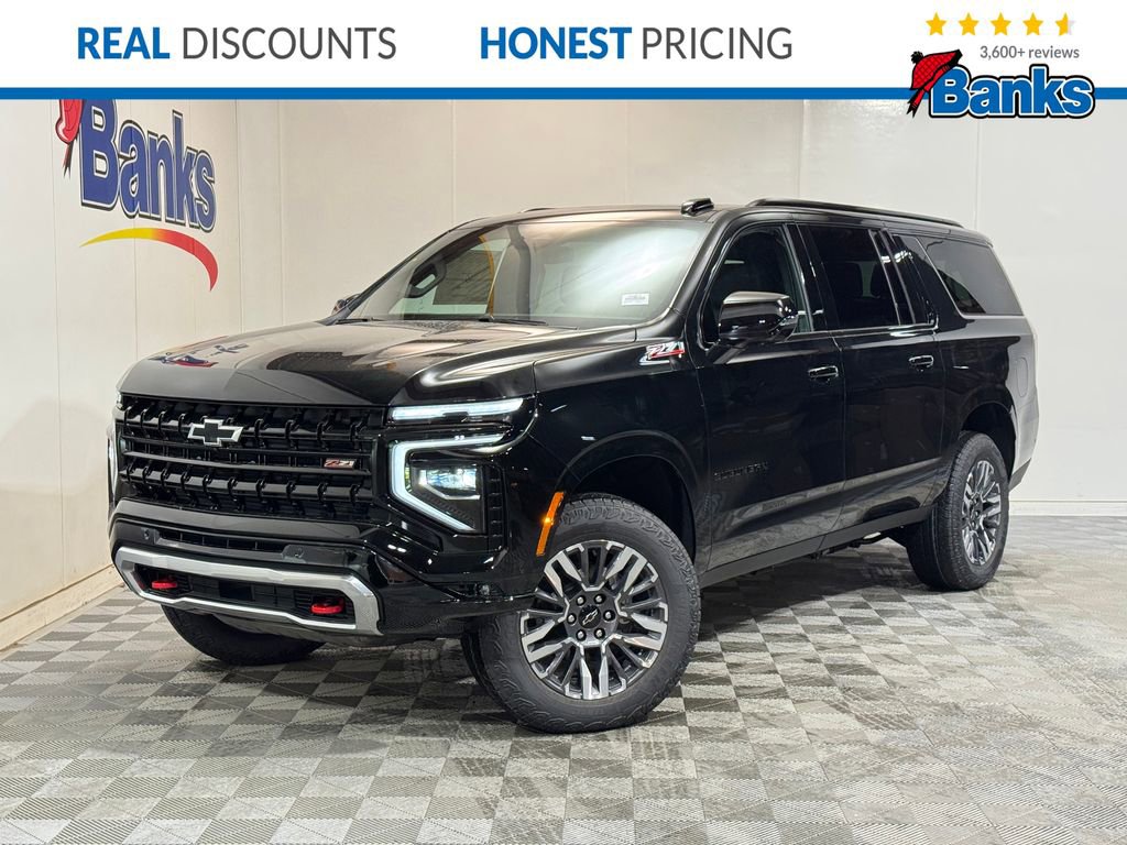 2026 Chevrolet Suburban Z71's photo