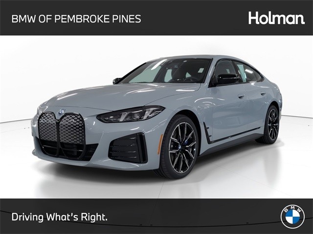 New 2025 BMW i4 eDrive40 4D Hatchback in Pembroke Pines #SFU33114 | BMW ...