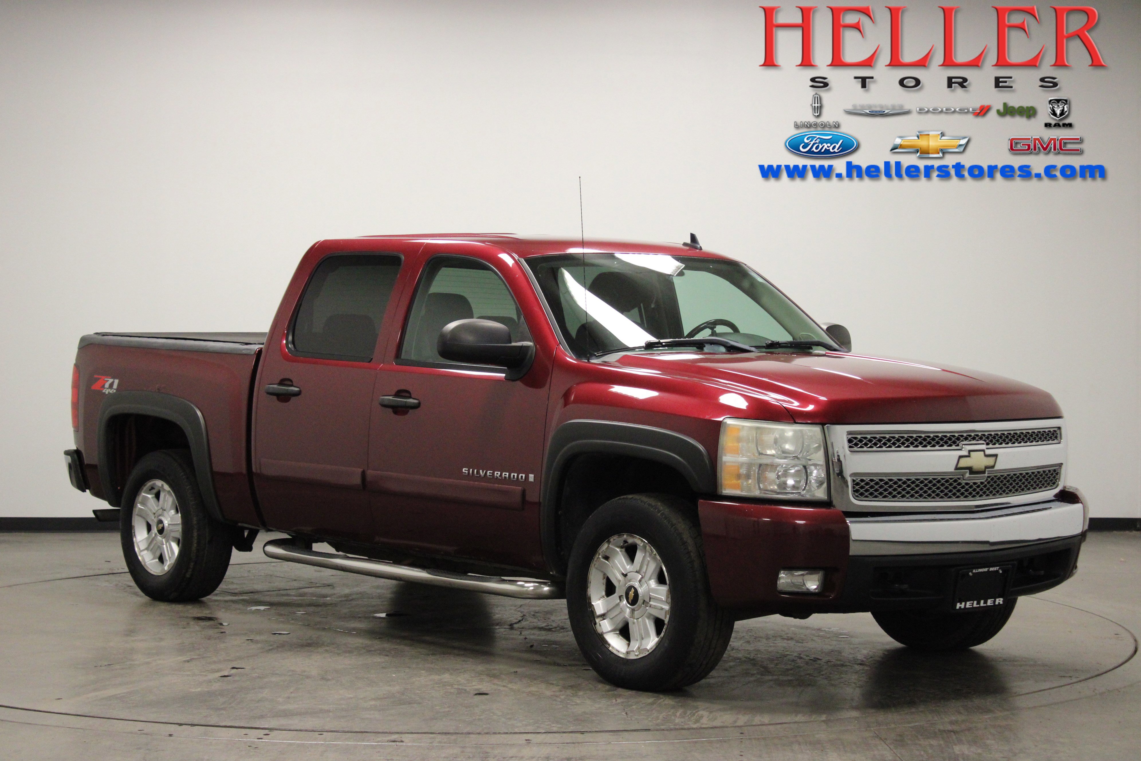 2008 Chevrolet Silverado LT's photo