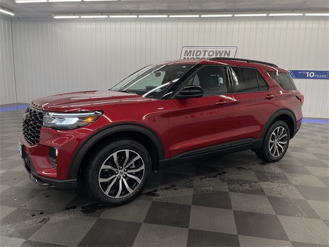 2026 Ford Explorer ST-LINE's photo