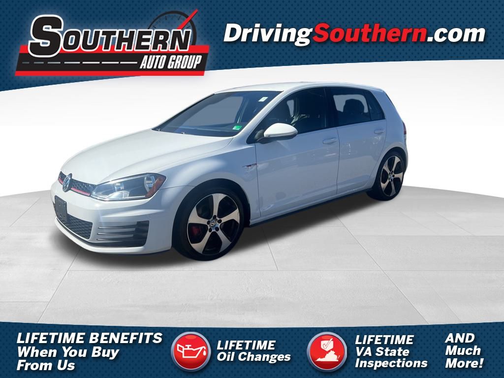 2016 Volkswagen Golf GTI S