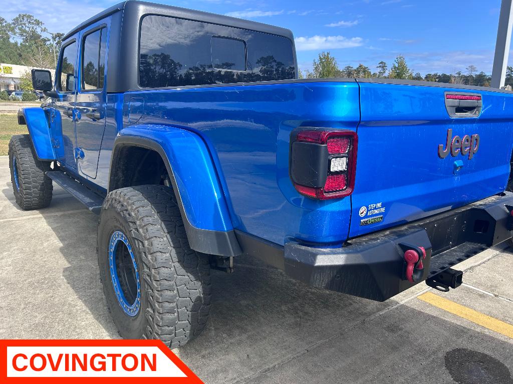 2021 Jeep Gladiator Rubicon's photo