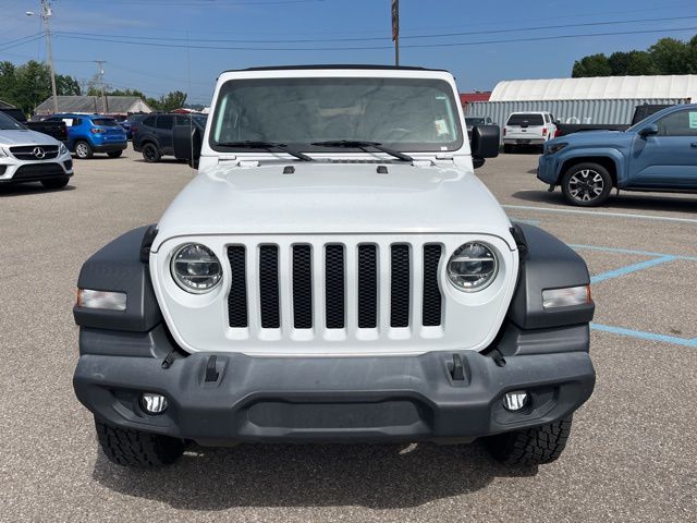 2020 Jeep Wrangler Unlimited Freedom photo 2