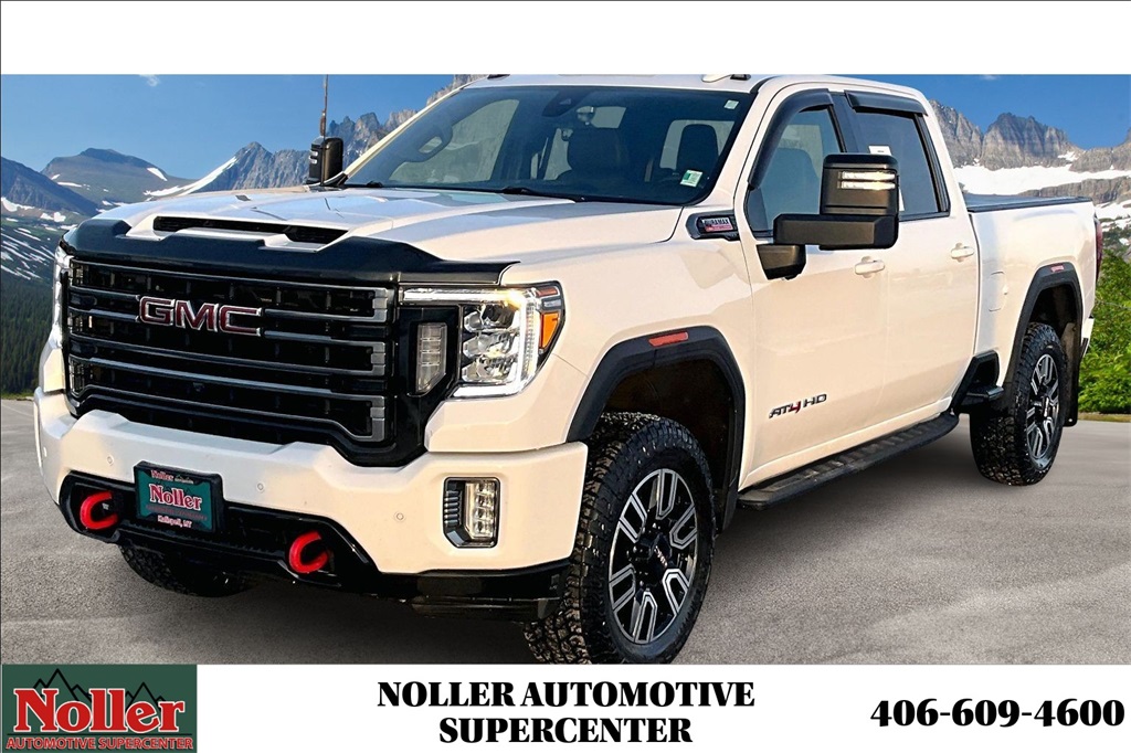 2022 GMC Sierra 2500HD AT4's photo