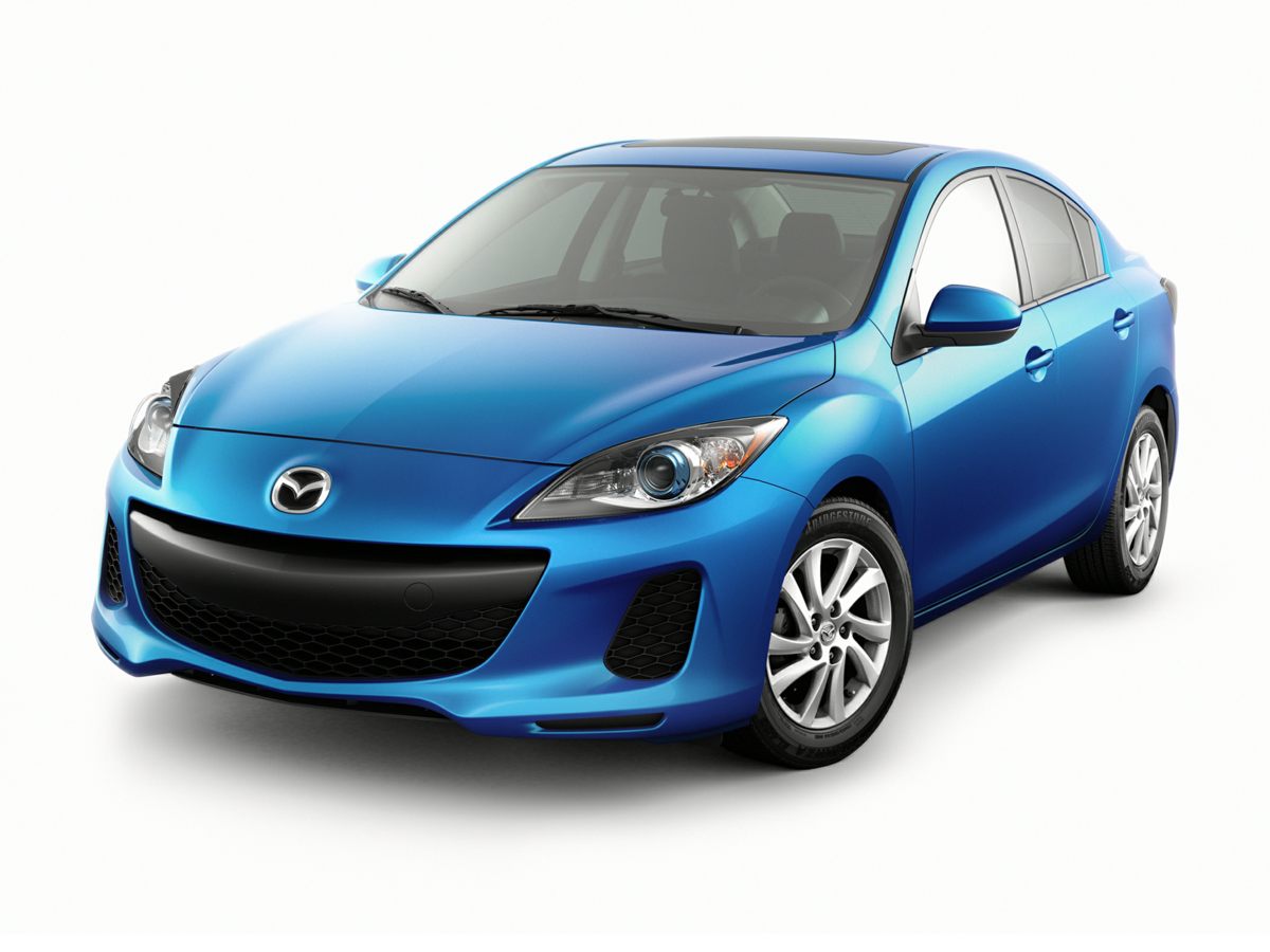 2013 Mazda MAZDA3 i SV