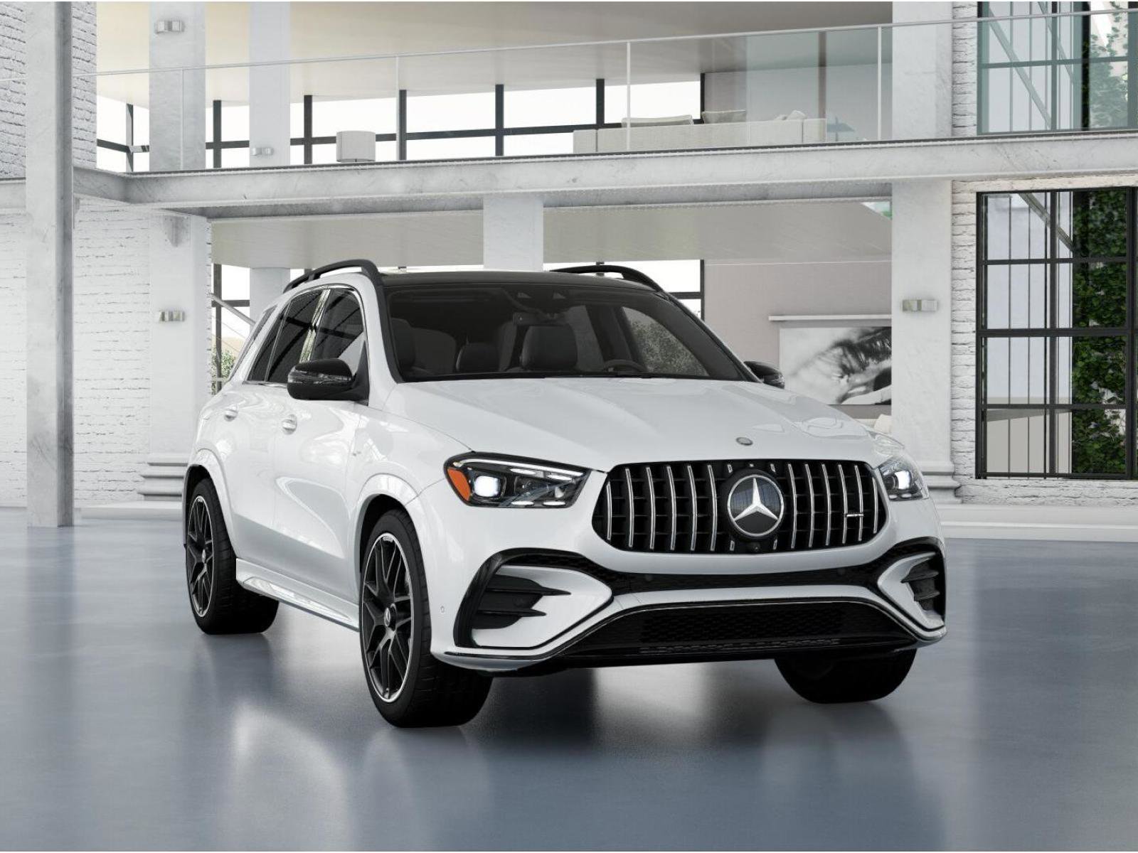 2025 Mercedes Benz GLE 53 AMG 4MATIC photo 10