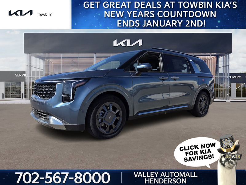 2026 Kia Carnival SX's photo