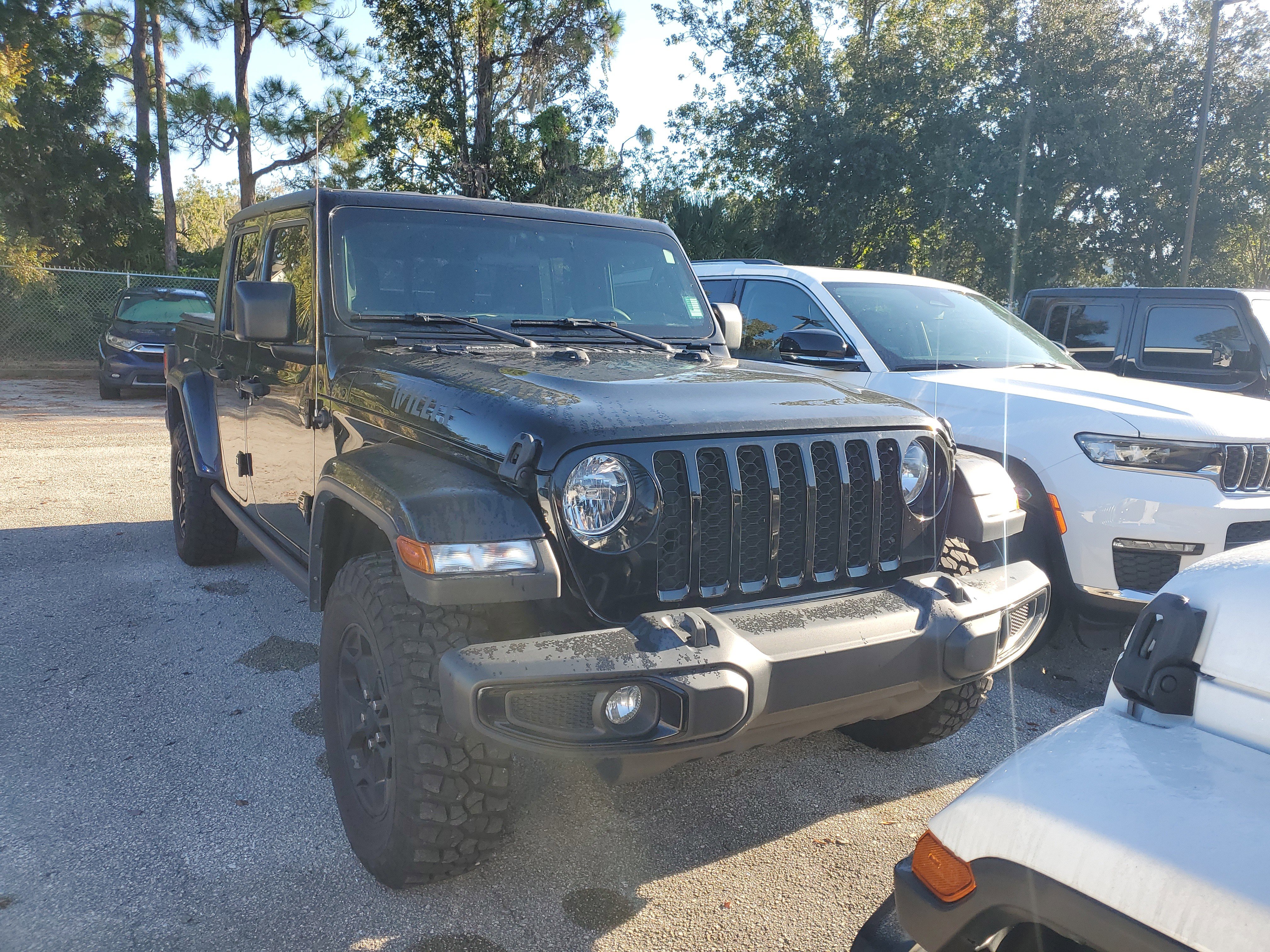 2023 Jeep Gladiator