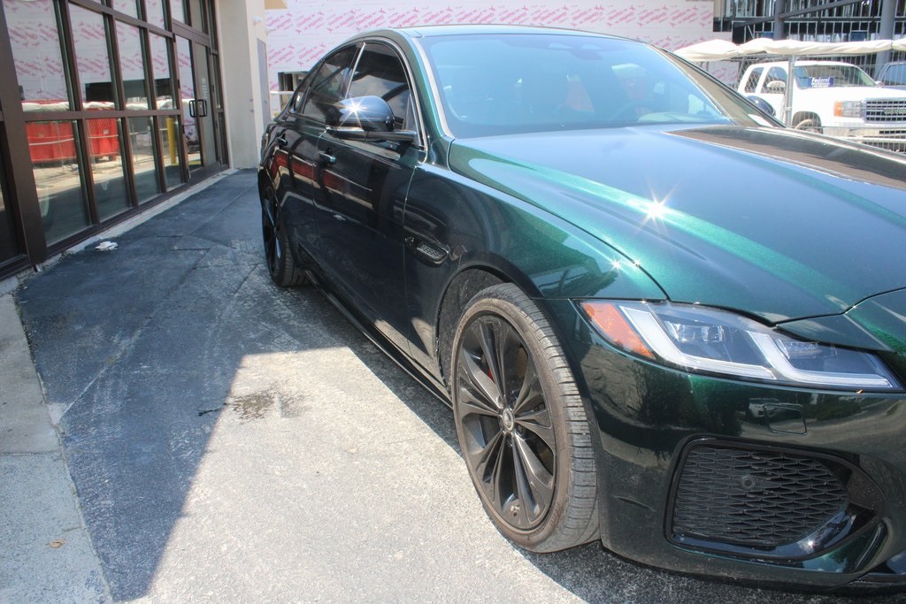 2024 Jaguar XF R-Dynamic AWD photo 3