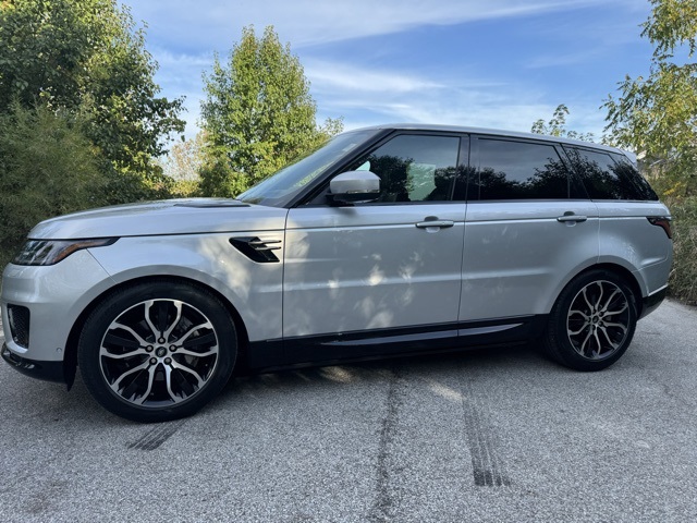 2022 Land Rover Range Rover Sport HSE Silver Edition photo 8