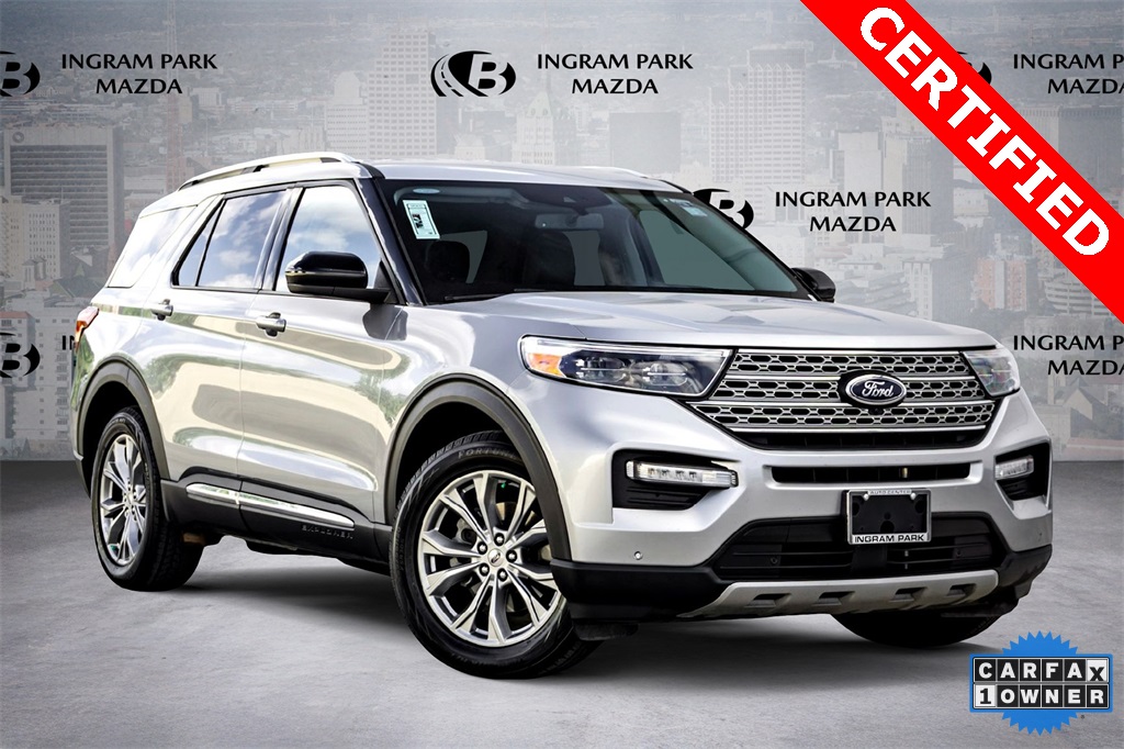2024 Ford Explorer Limited's photo