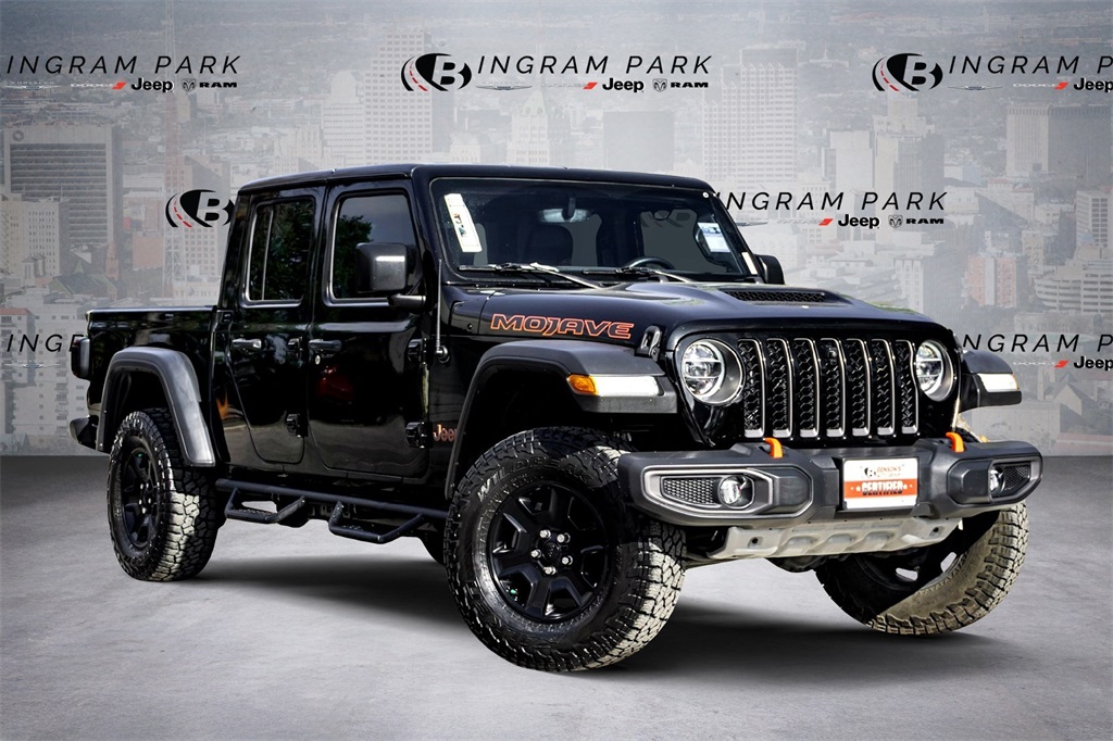 2021 Jeep Gladiator Mojave's photo