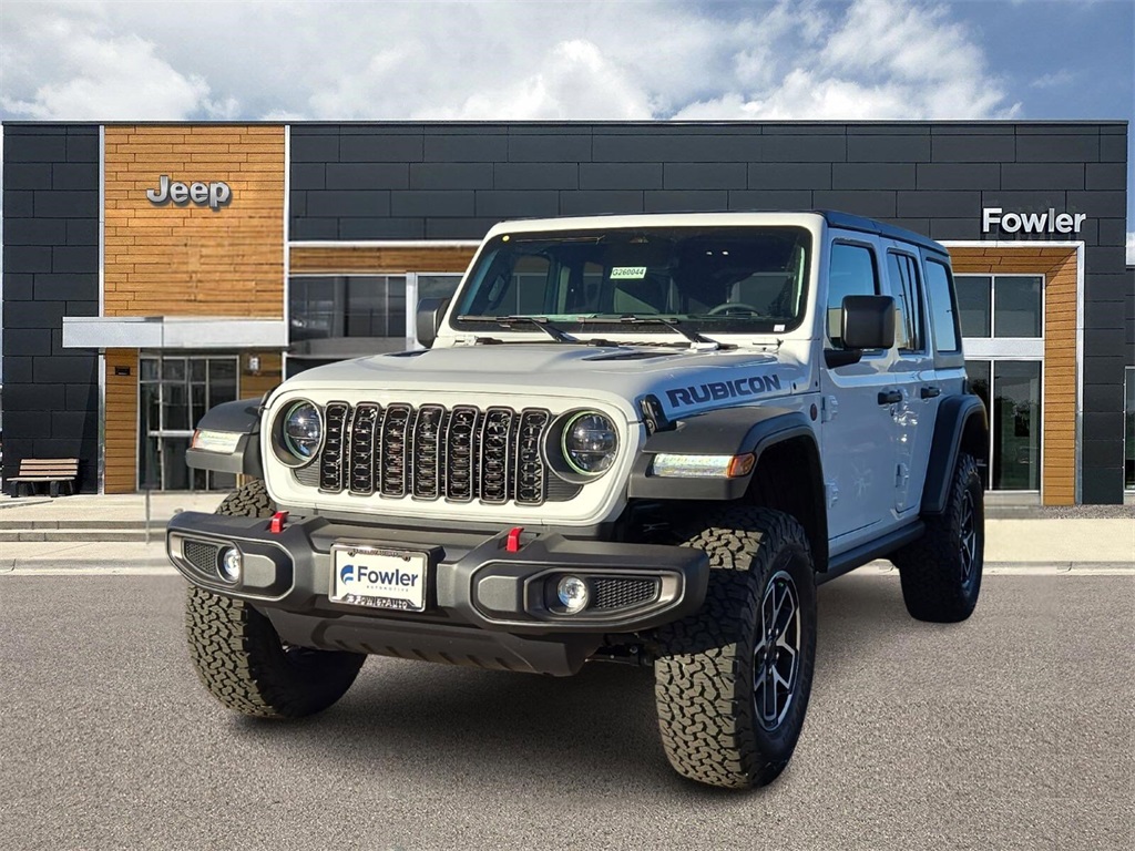 2026 Jeep Wrangler 4-Door Rubicon's photo