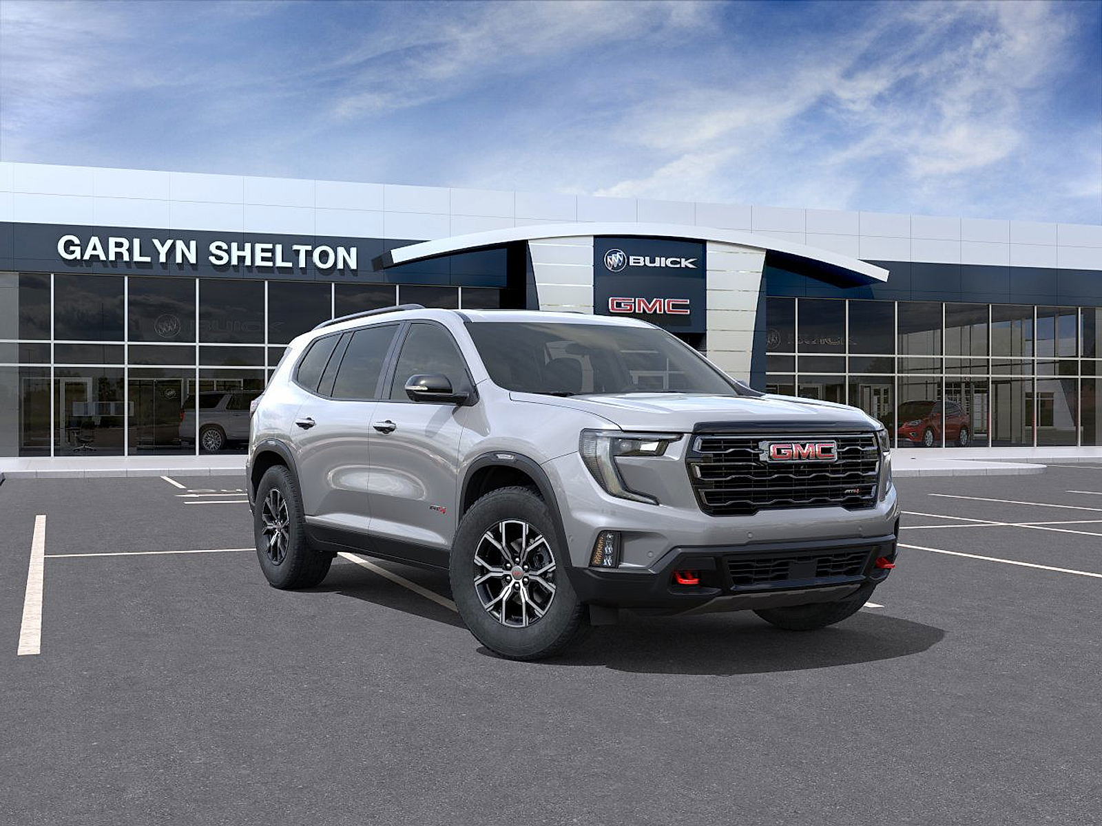 2026 GMC Acadia AT4's photo