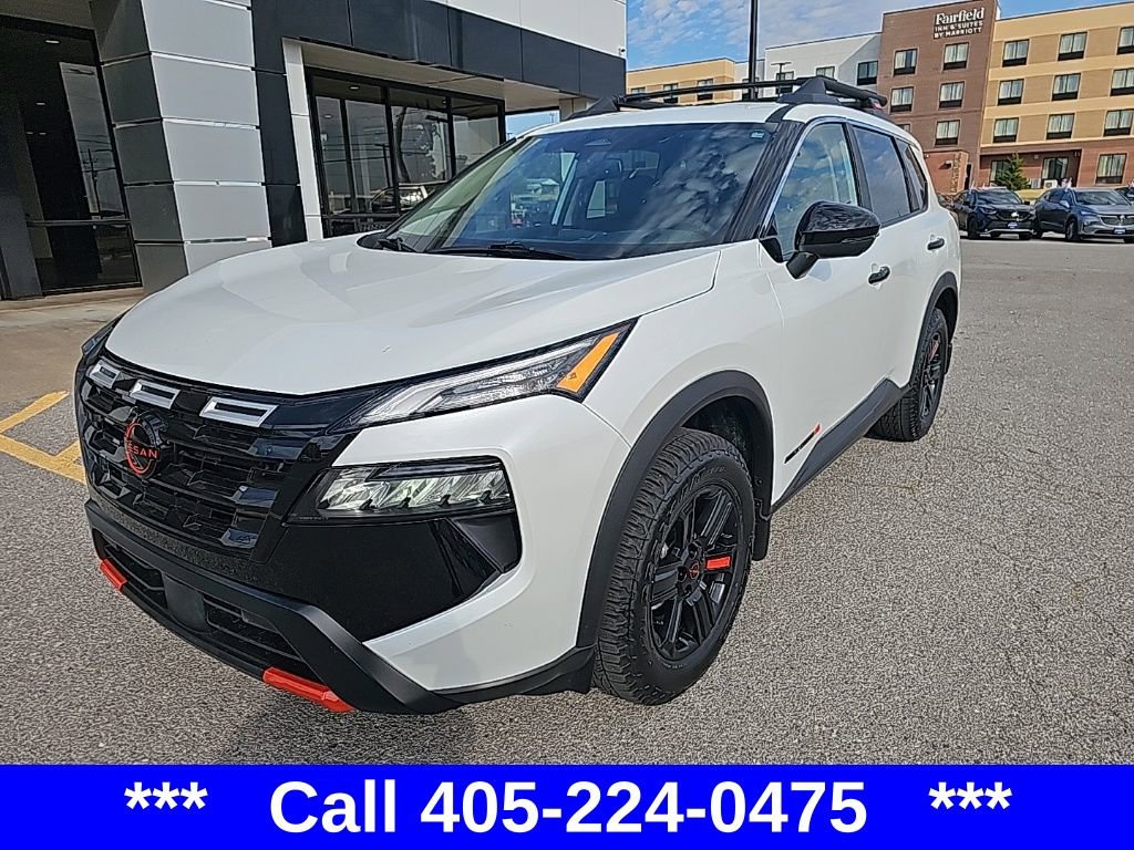 2025 Nissan Rogue Rock Creek