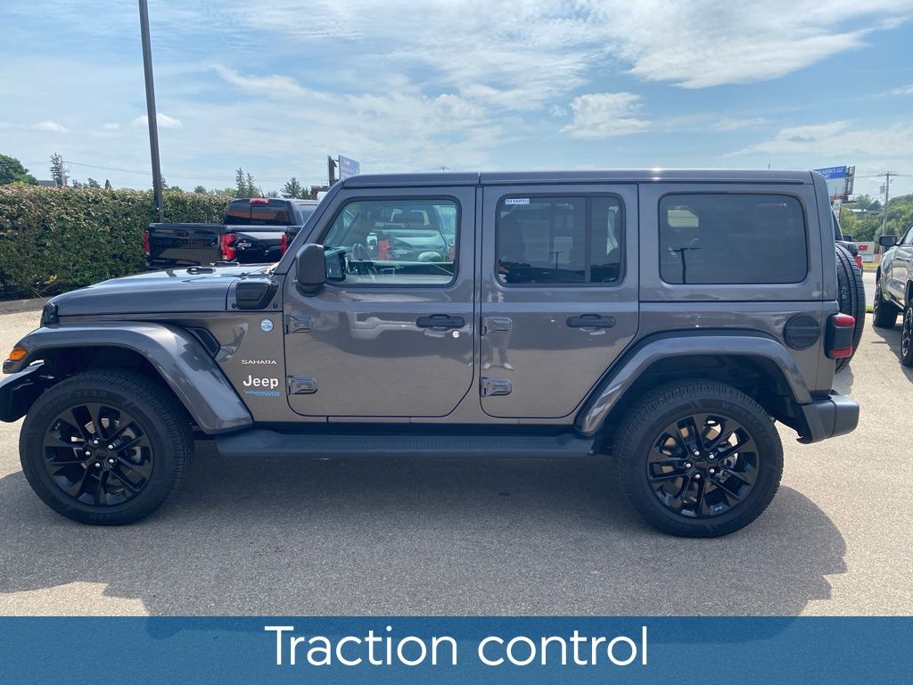 2021 Jeep Wrangler Unlimited Sahara High Altitude 4xe photo 6
