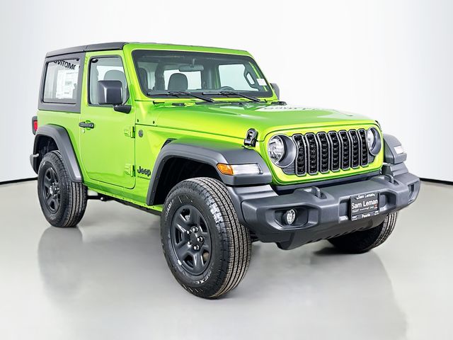 2025 Jeep Wrangler 2-Door Sport
