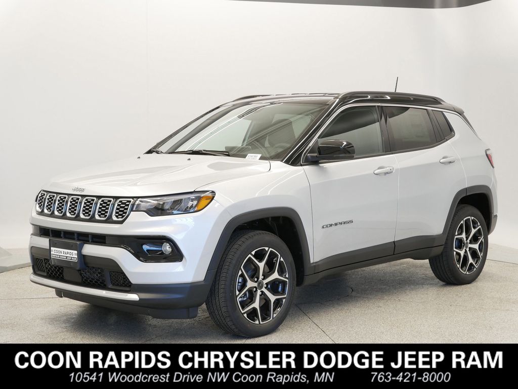 2025 Jeep Compass Limited's photo