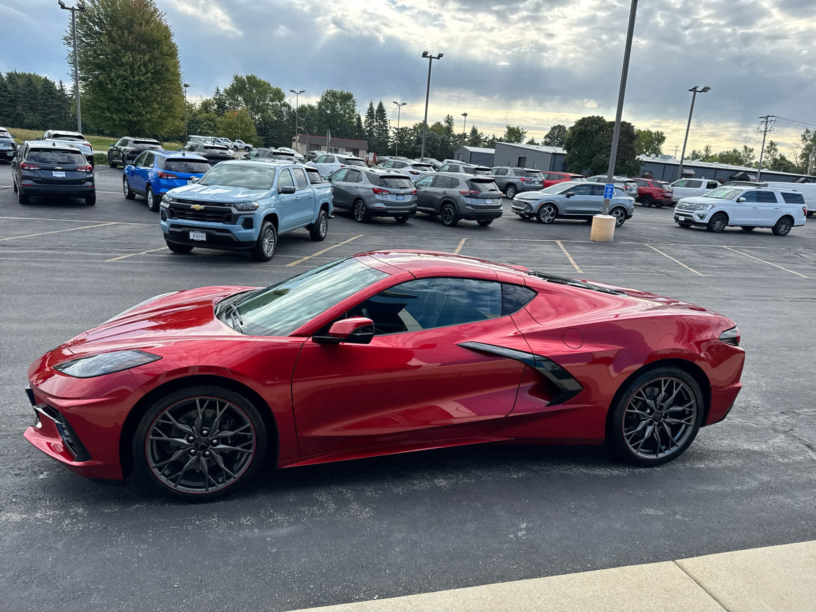 2026 Chevrolet Corvette Stingray 1LT photo 9