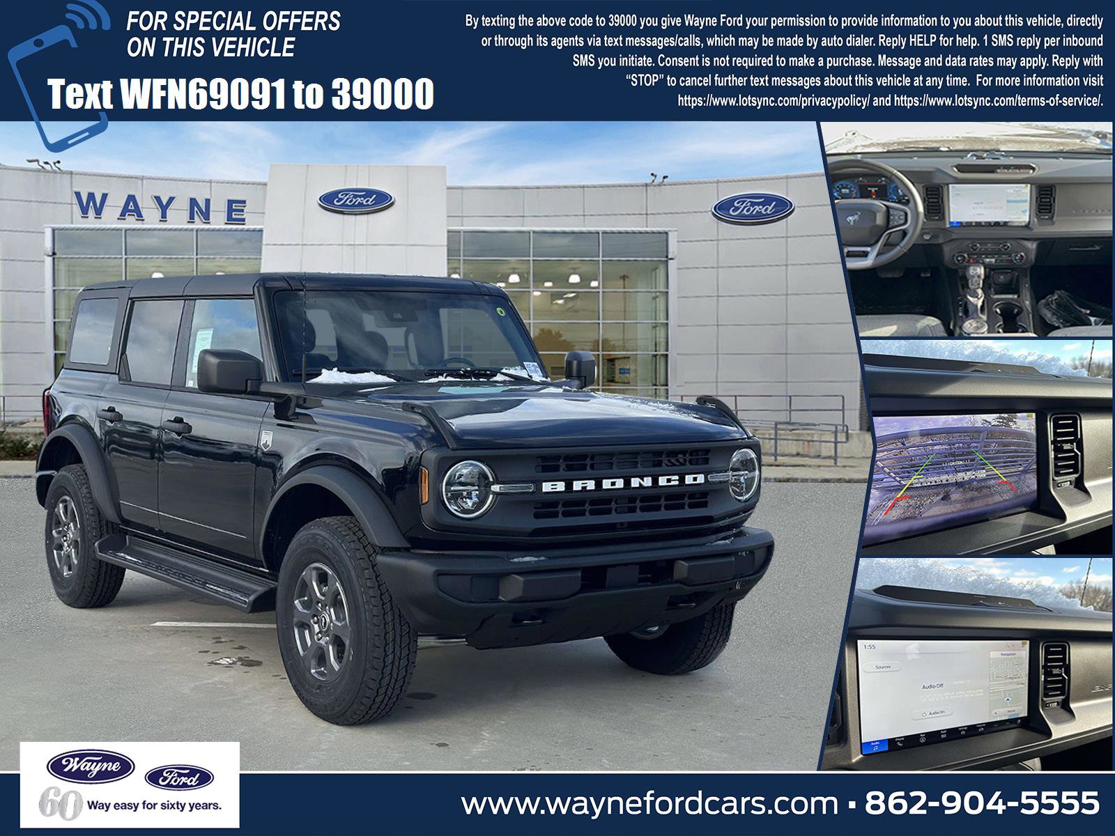 2025 Ford Bronco 4-Door Big Bend's photo