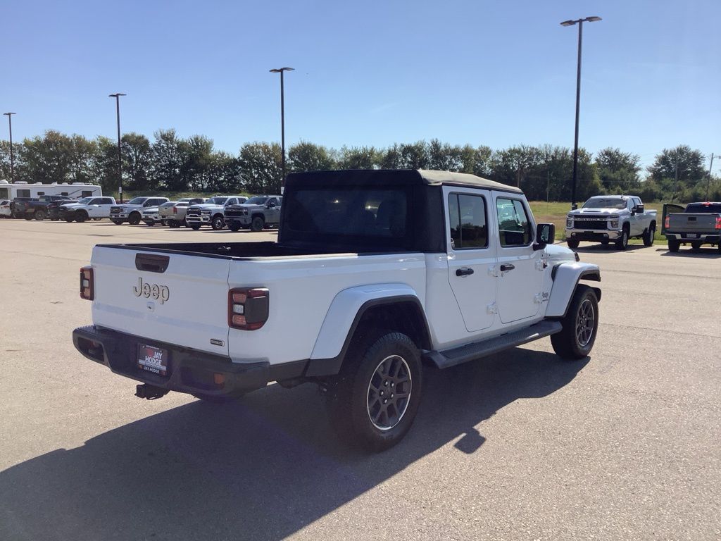 2020 Jeep Gladiator Overland photo 7