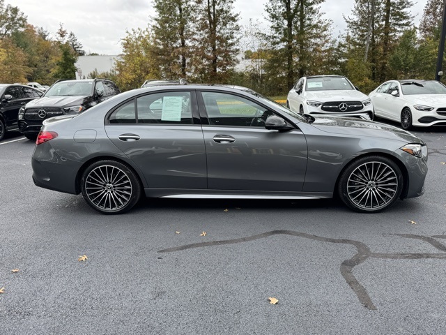 2025 Mercedes Benz C 300 4MATIC photo 2
