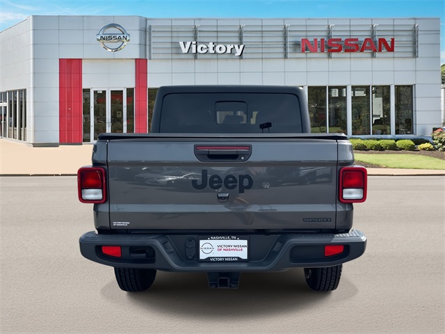 2021 Jeep Gladiator Sport photo 4