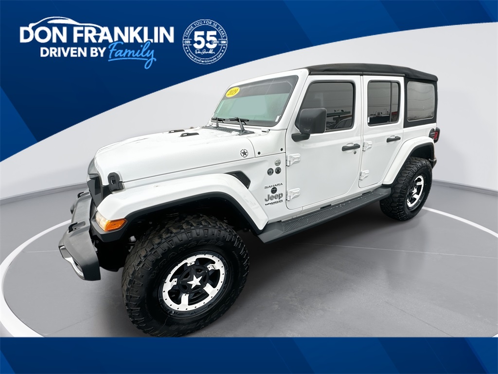 2019 Jeep Wrangler Unlimited Sahara's photo
