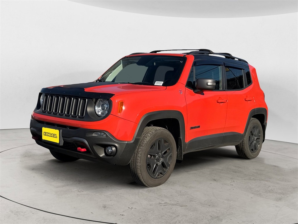 2018 Jeep Renegade Trailhawk