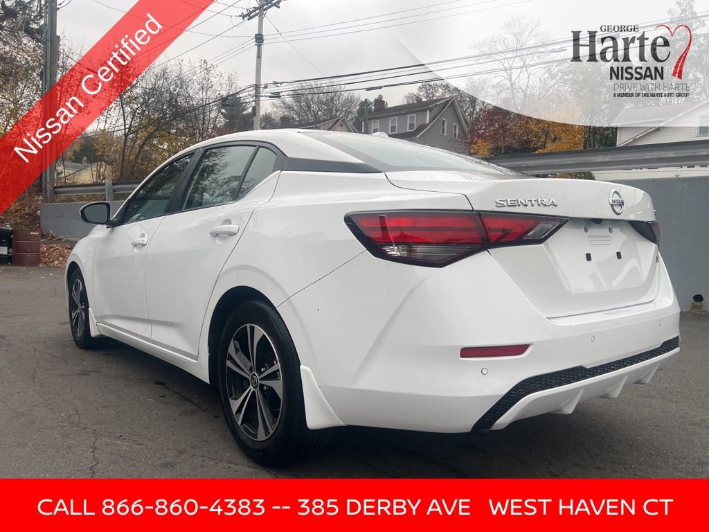 2022 Nissan Sentra SV photo 3
