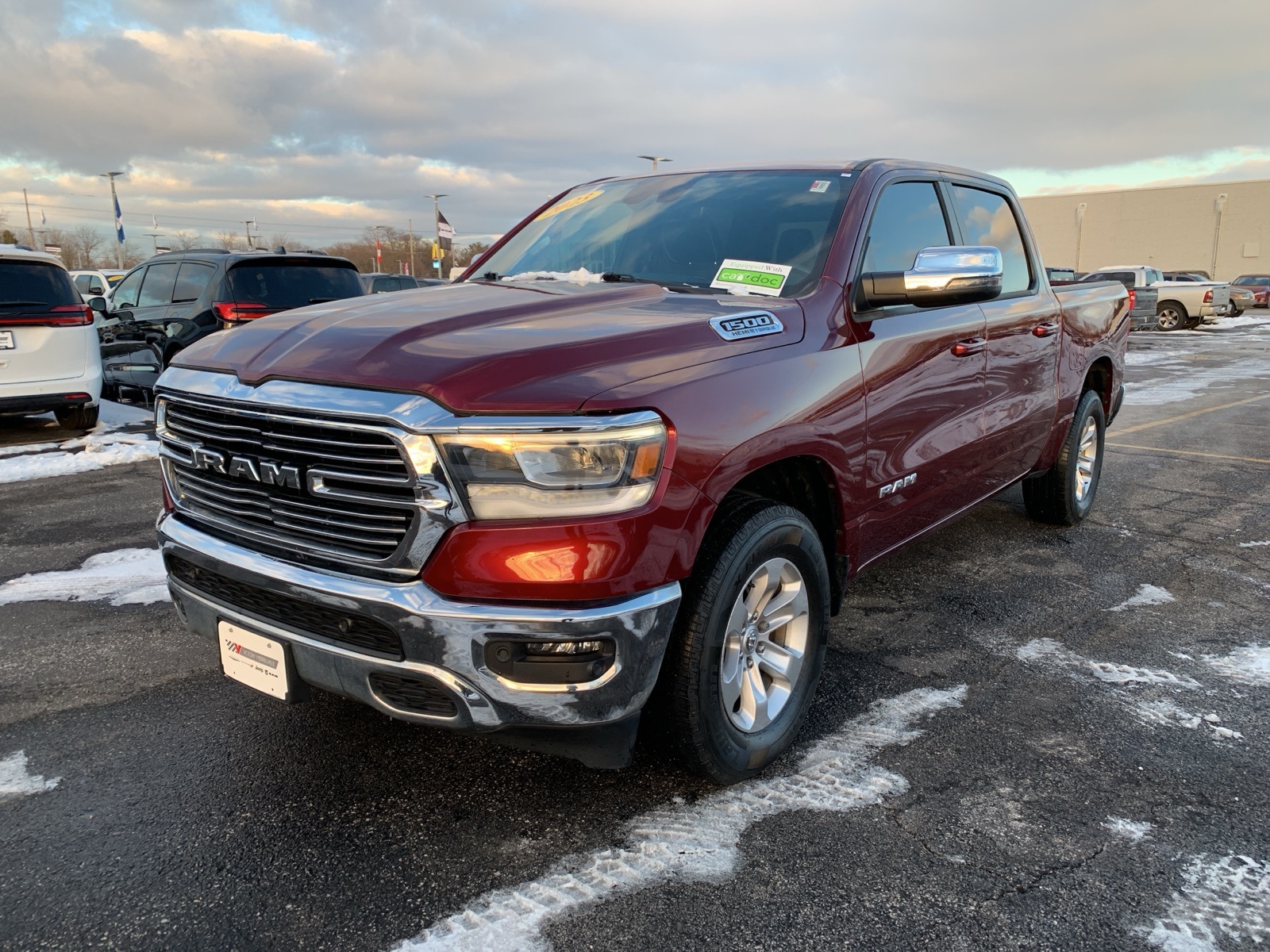 2023 RAM Ram 1500 Pickup Laramie's photo