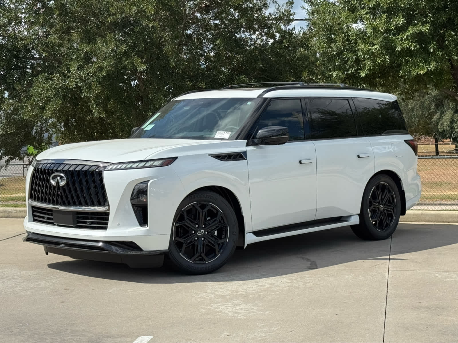 2026 INFINITI QX80 Sport's photo