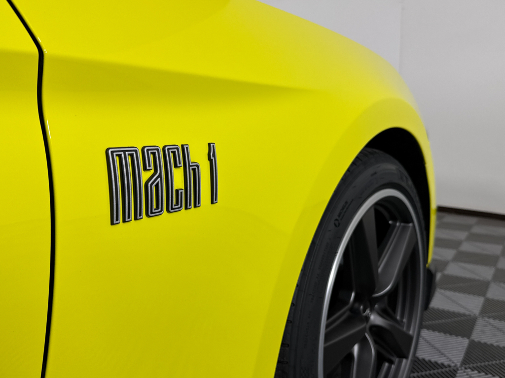 2021 Ford Mustang Mach 1 photo 4