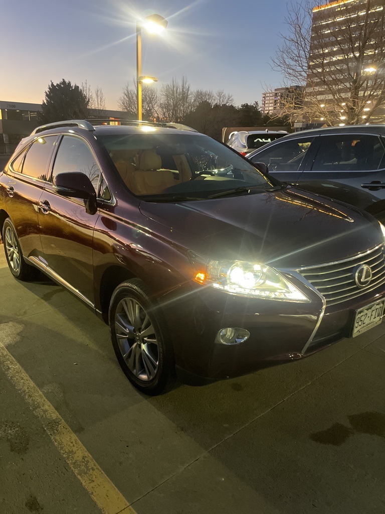 2014 Lexus RX 350's photo