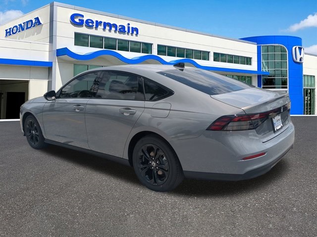 2025 Honda Accord SE photo 3