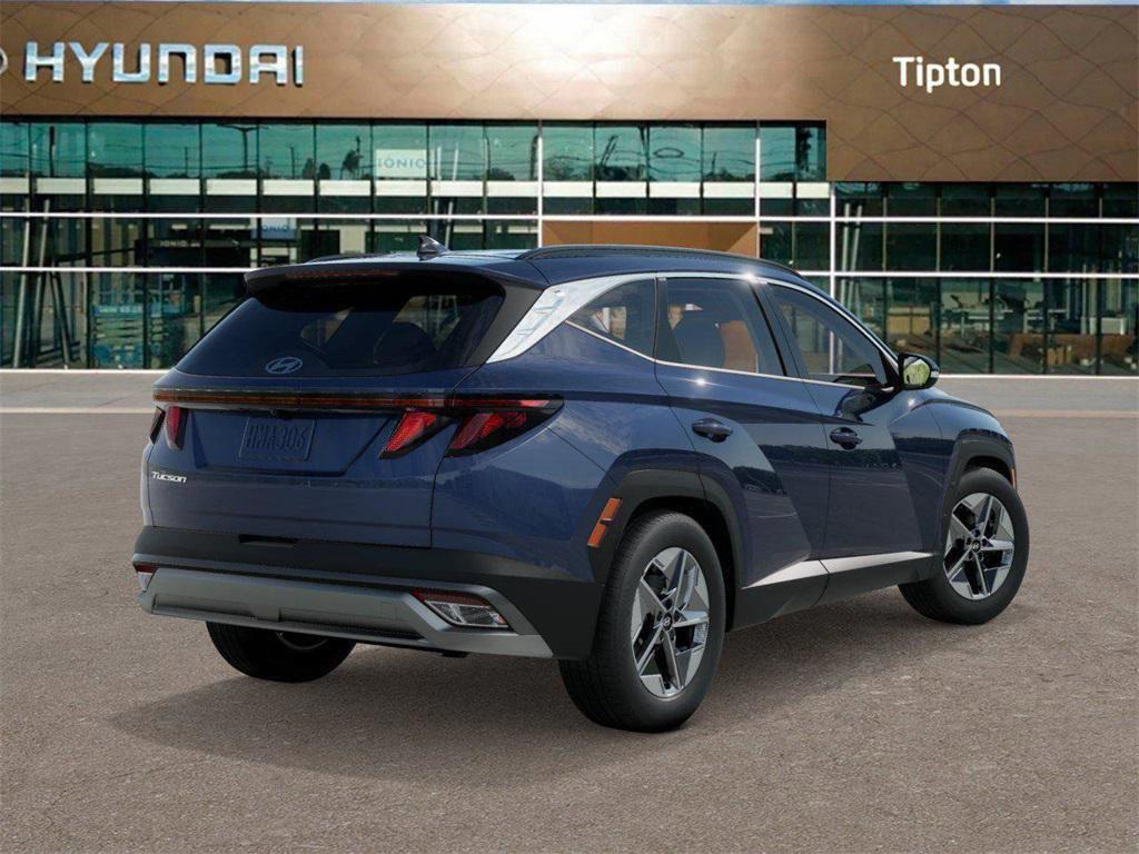 2026 Hyundai Tucson SEL photo 4