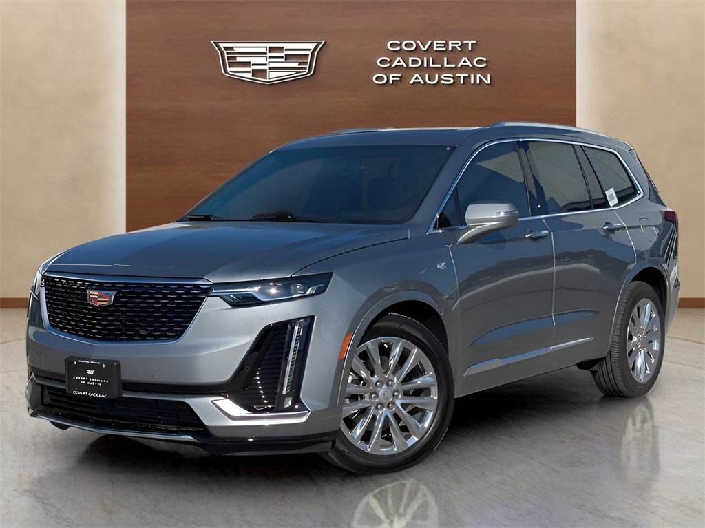 New 2025 Cadillac XT6 Premium Luxury SUV in Austin #L250379