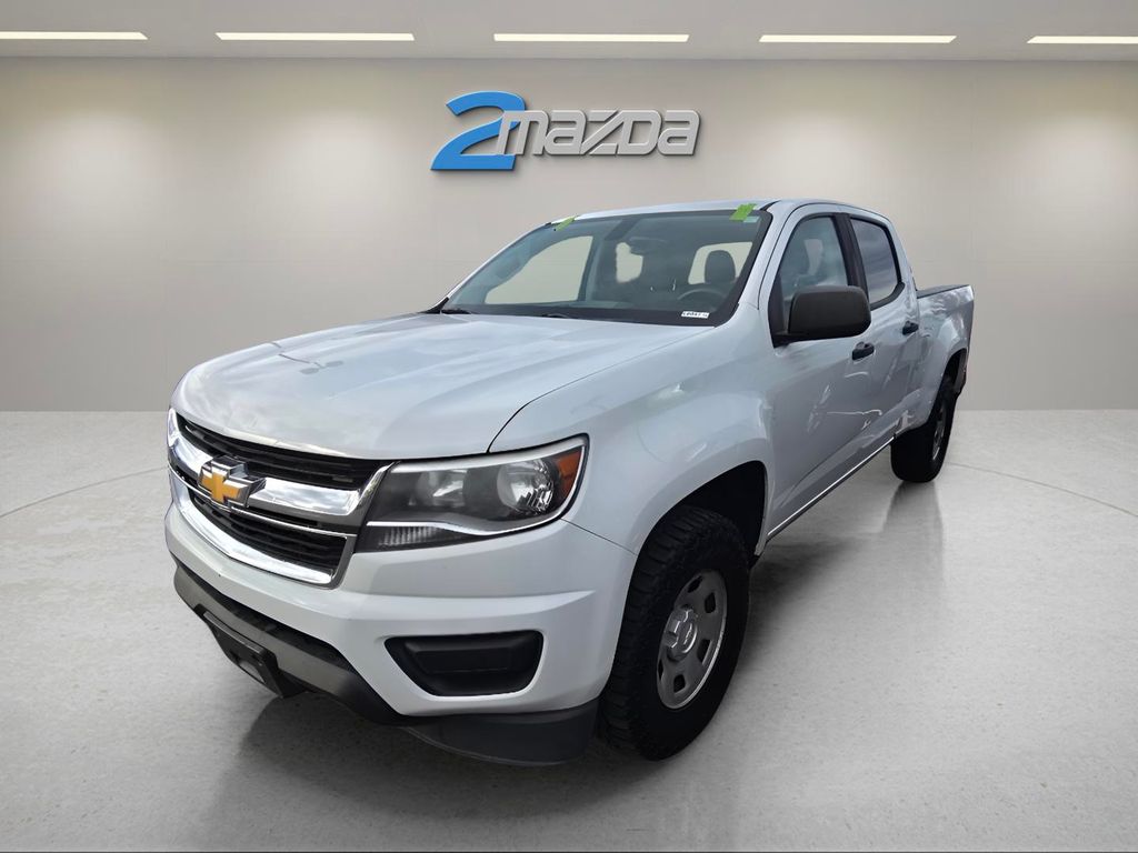 2019 Chevrolet Colorado Work Truck's photo