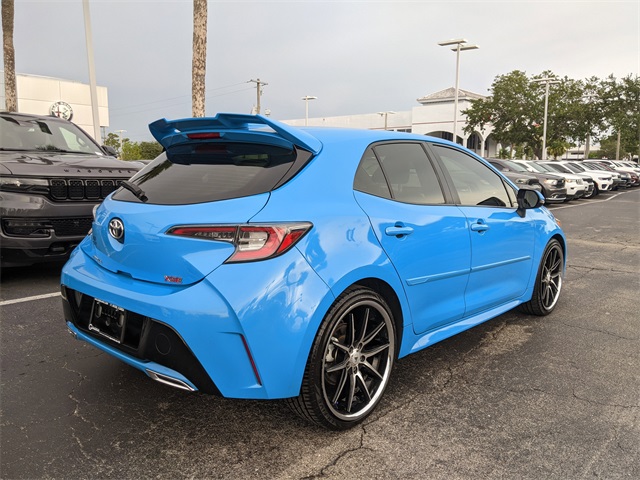 2019 Toyota Corolla XSE photo 3