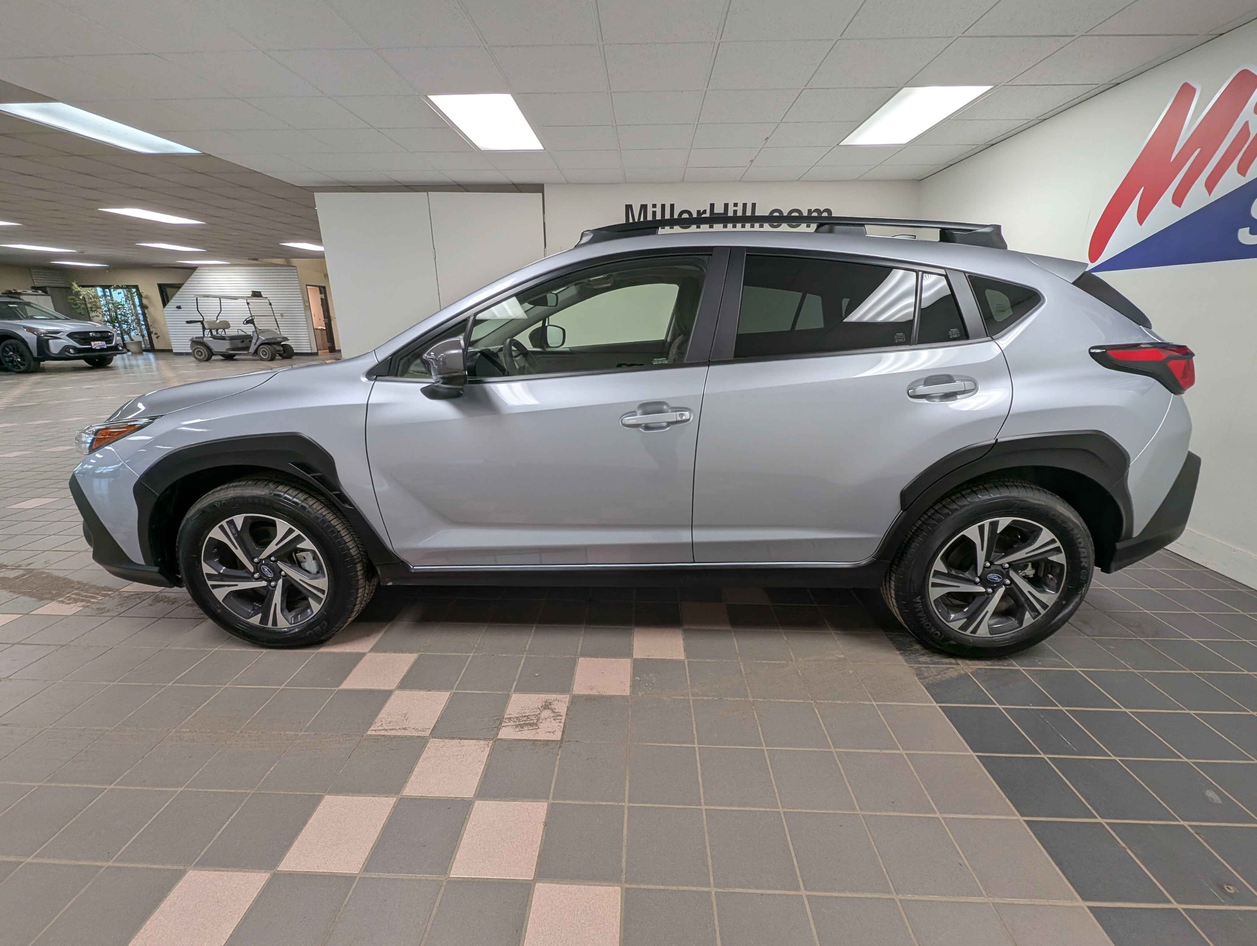 Used 2025 Subaru Crosstrek Premium with VIN JF2GUHDC2S8278605 for sale in Hermantown, Minnesota