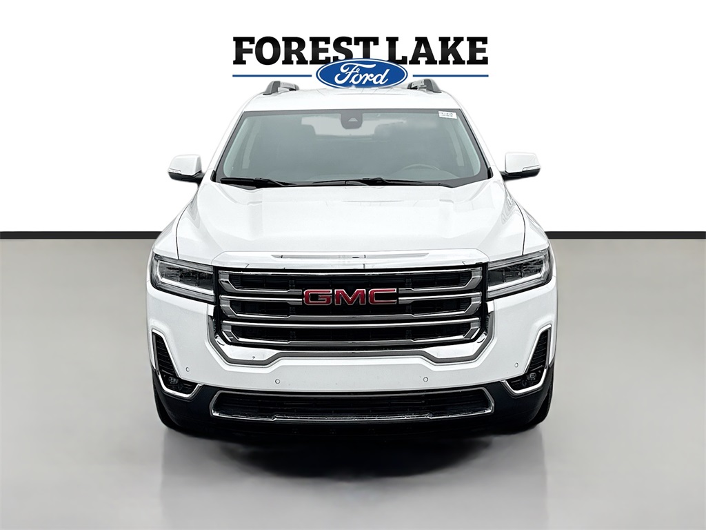 Used 2023 GMC Acadia SLT with VIN 1GKKNULS1PZ213385 for sale in Forest Lake, Minnesota
