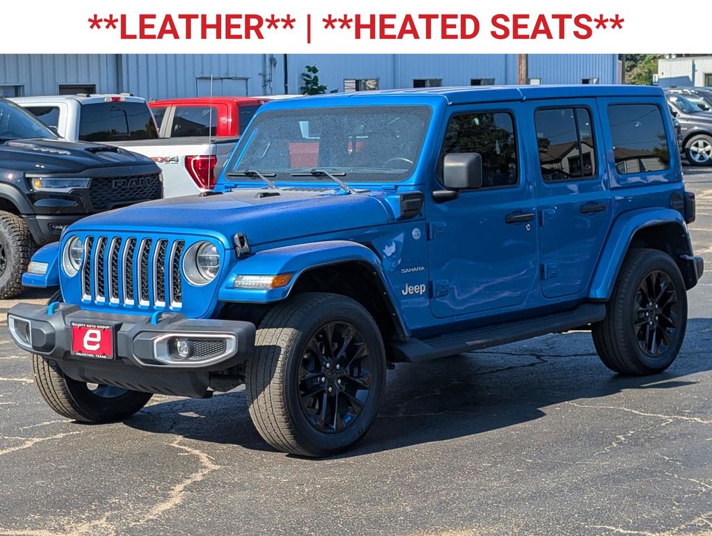 2022 Jeep Wrangler Unlimited Sahara 4xe photo 3