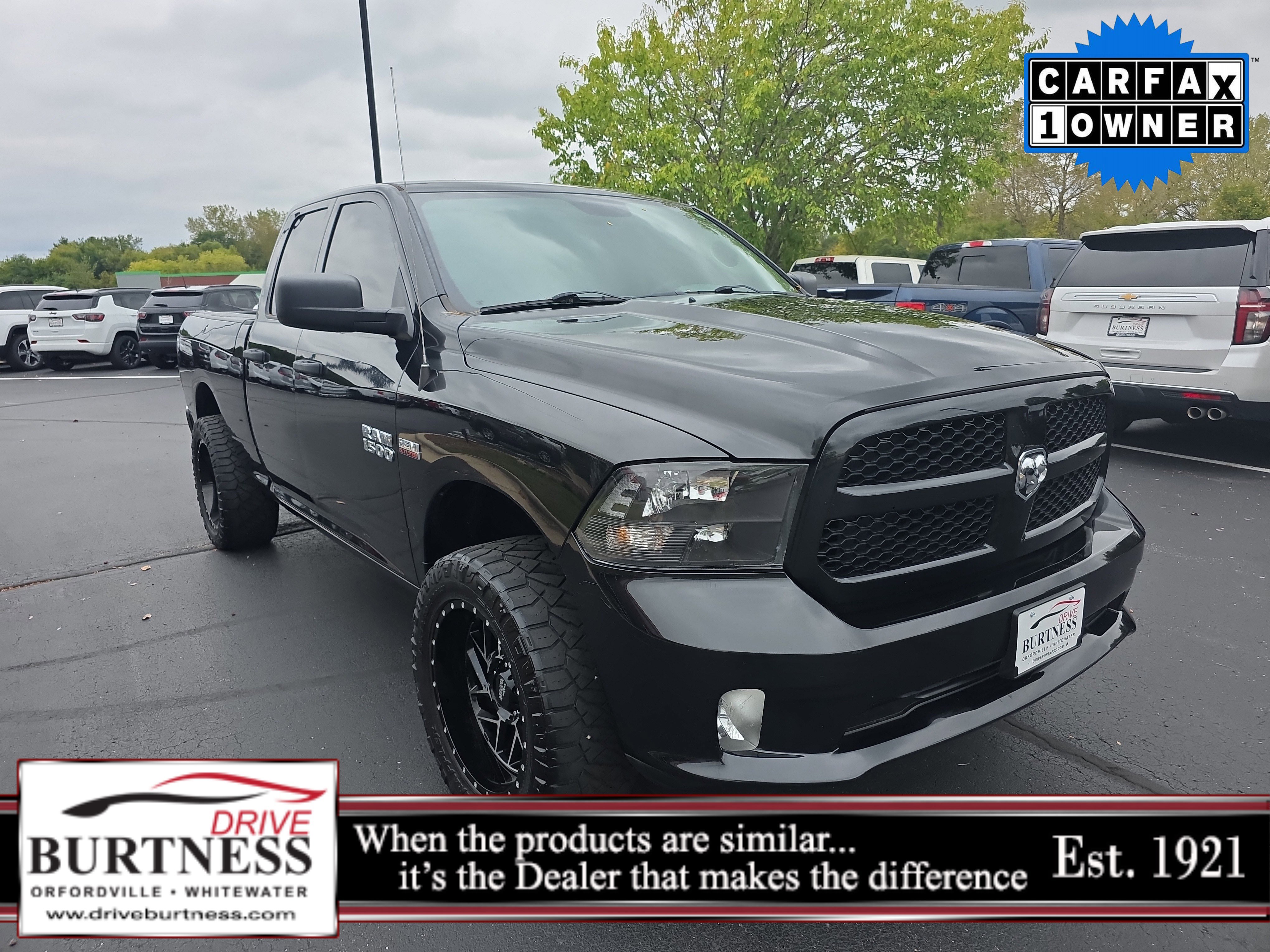 2018 RAM Ram 1500 Pickup Express