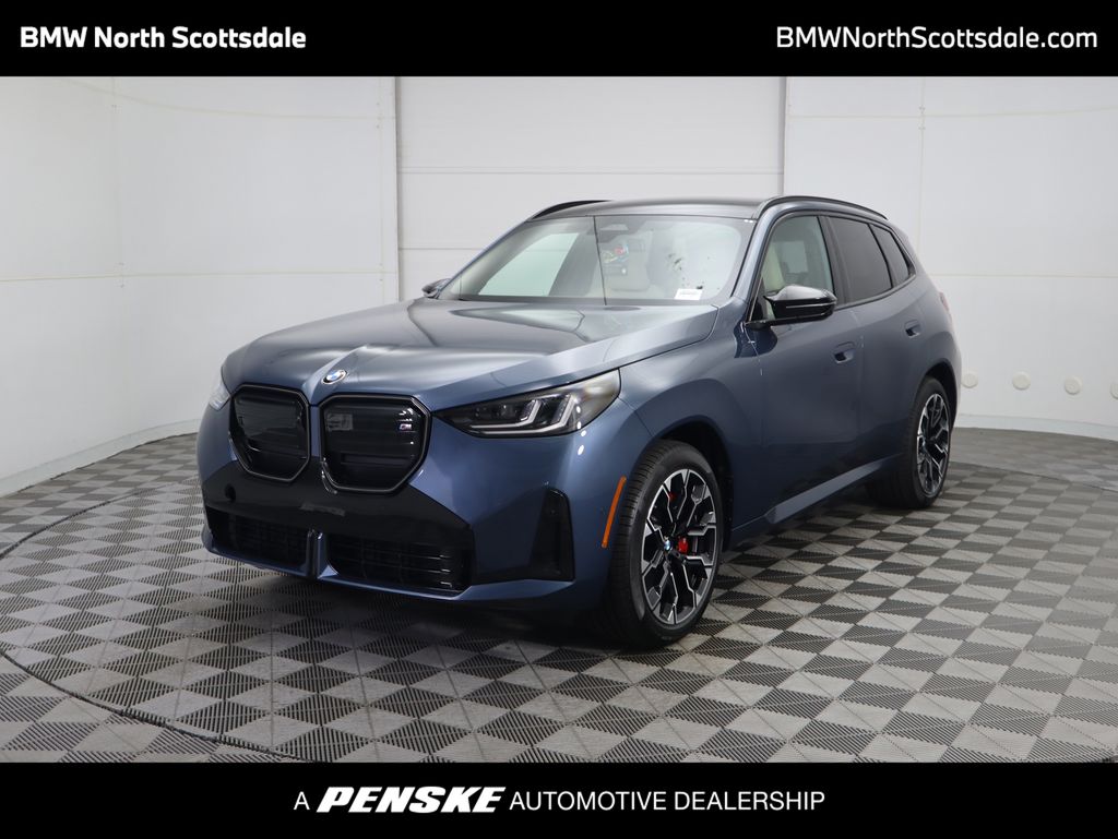 2025 BMW X3 M50's photo