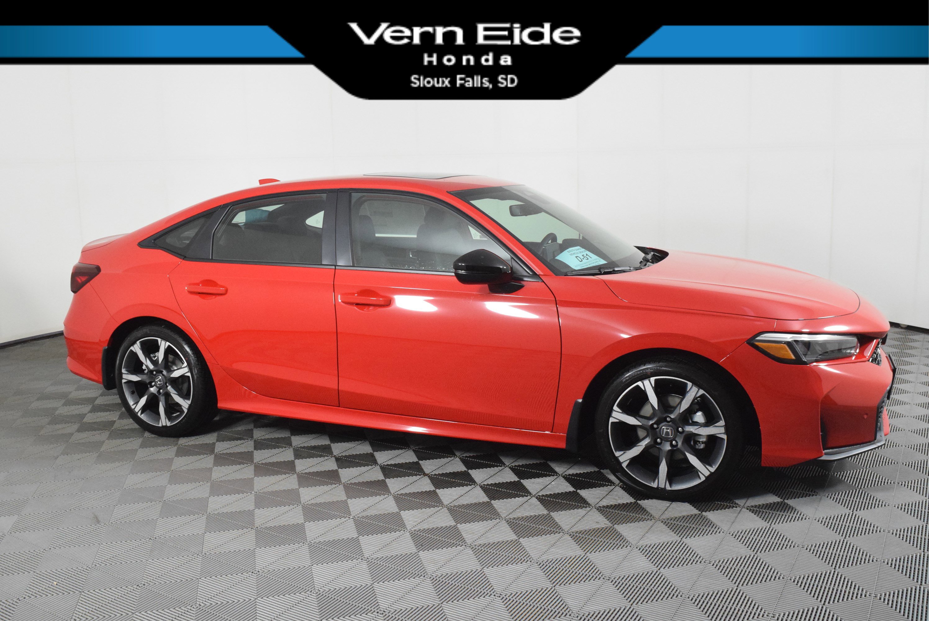 2026 Honda Civic Sport Touring's photo